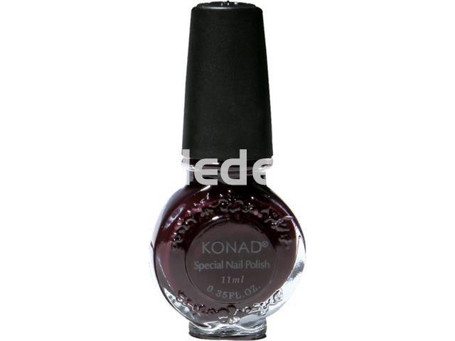 SPECIAL NAIL POLISH DARK PURPLE Esmalte Especial Granate - Imagen 1