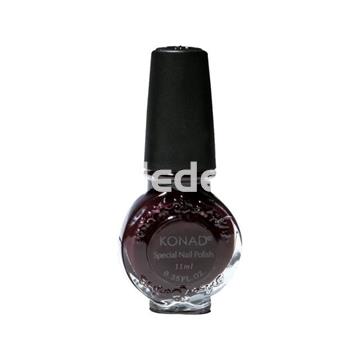 SPECIAL NAIL POLISH DARK PURPLE Esmalte Especial Granate - Imagen 1