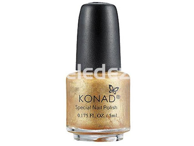 SPECIAL NAIL POLISH POWDERY GOLD Esmalte Especial Dorado - Imagen 1