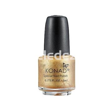 SPECIAL NAIL POLISH POWDERY GOLD Esmalte Especial Dorado - Imagen 1