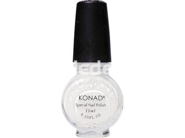 SPECIAL NAIL POLISH WHITE Esmalte Especial Blanco - Imagen 2