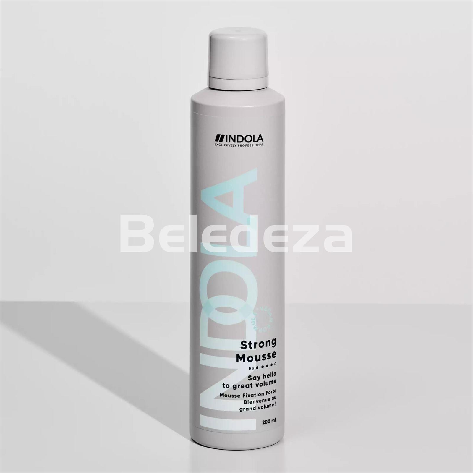 STRONG MOUSSE Espuma Fijacion Fuerte - Imagen 1