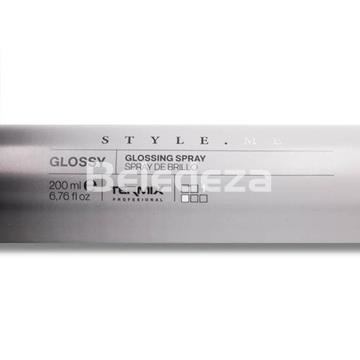 STYLE.ME GLOSSY GLOSSING SPRAY Spray de Brillo TERMIX - Imagen 2