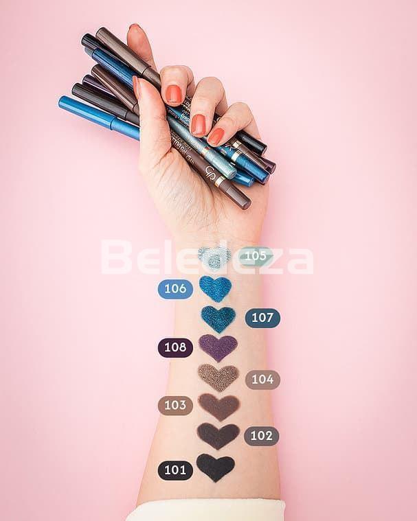 TATTOO GEL EYEPENCIL 101 Lapiz Ojos Gel Tattoo 24h. - Imagen 4