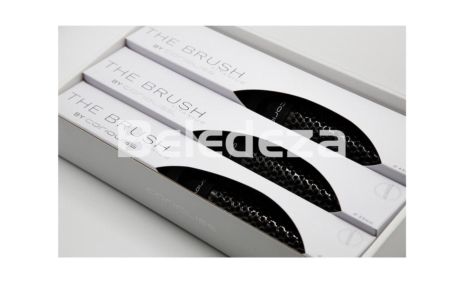 THE BRUSH TITANIUM BY CORIOLISS KIT 3 Kit 3 Cepillos Titanium CORIOLISS - Imagen 2