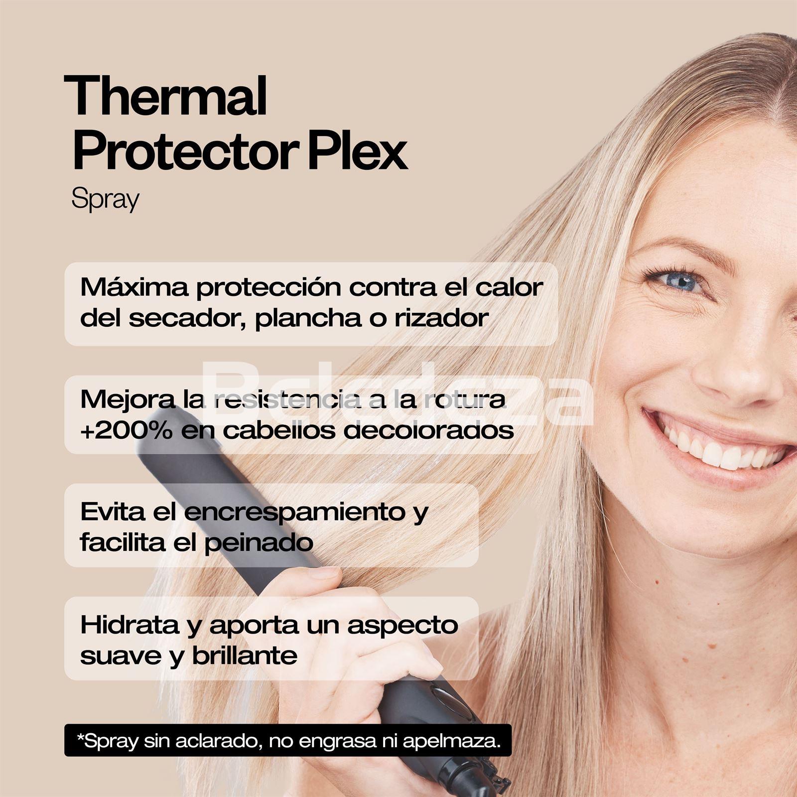 THERMAL KERATIN STOP BREAKAGE Protector Térmico Plex Cabellos Dañados - Imagen 3