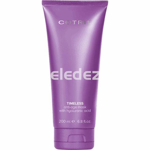 TIMELESS MASK Mascarilla acondicionadora anti-edad con ácido hialurónico - Imagen 2