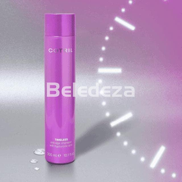 TIMELESS SHAMPOO Champú hidratante anti-edad con ácido hialurónico - Imagen 1
