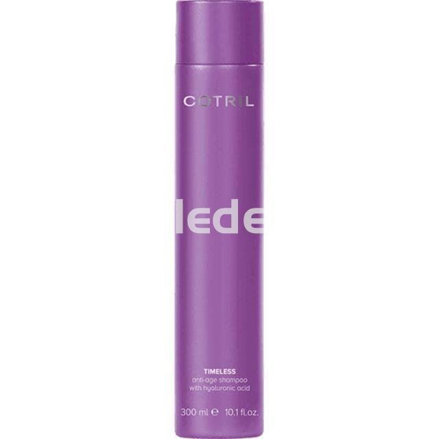 TIMELESS SHAMPOO Champú hidratante anti-edad con ácido hialurónico - Imagen 2