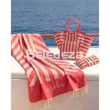 TOALLA PLAYA BEACH COTRIL - Imagen 1