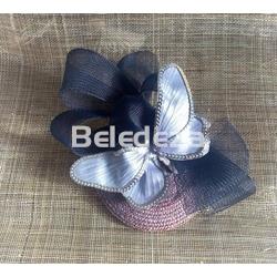 TOCADO CON MARIPOSA - Imagen 1