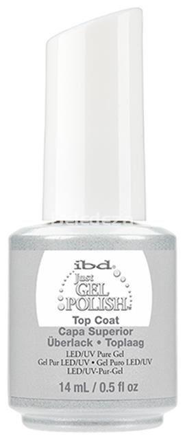 TOP COAT JUST GEL IBD Esmalte Superior Gel LED/UV - Imagen 1