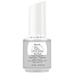 TOP COAT JUST GEL IBD Esmalte Superior Gel LED/UV - Imagen 1