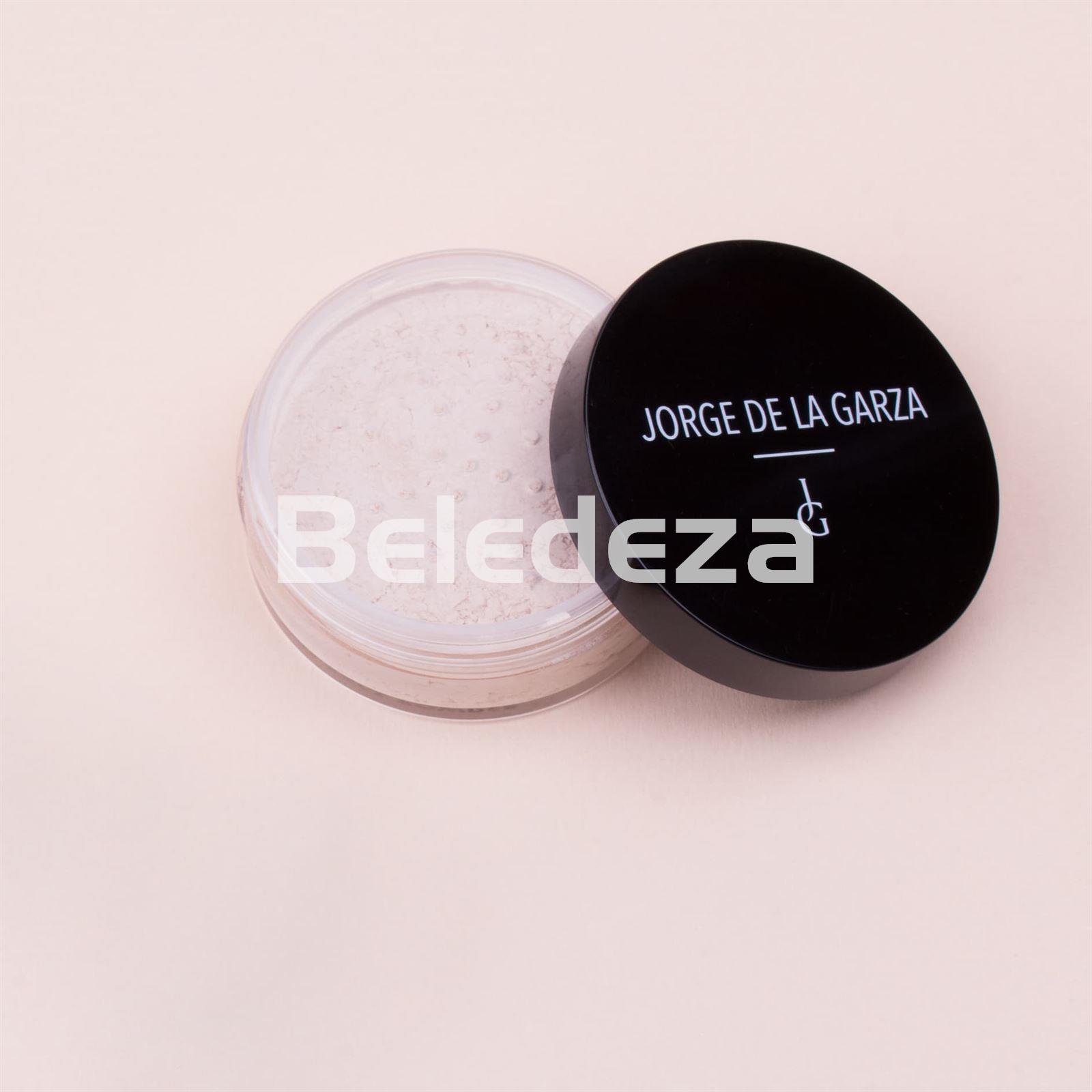 TRANSLUCENT FACE POWDER Polvo Suelto Translucido JORGE DE LA GARZA - Imagen 1