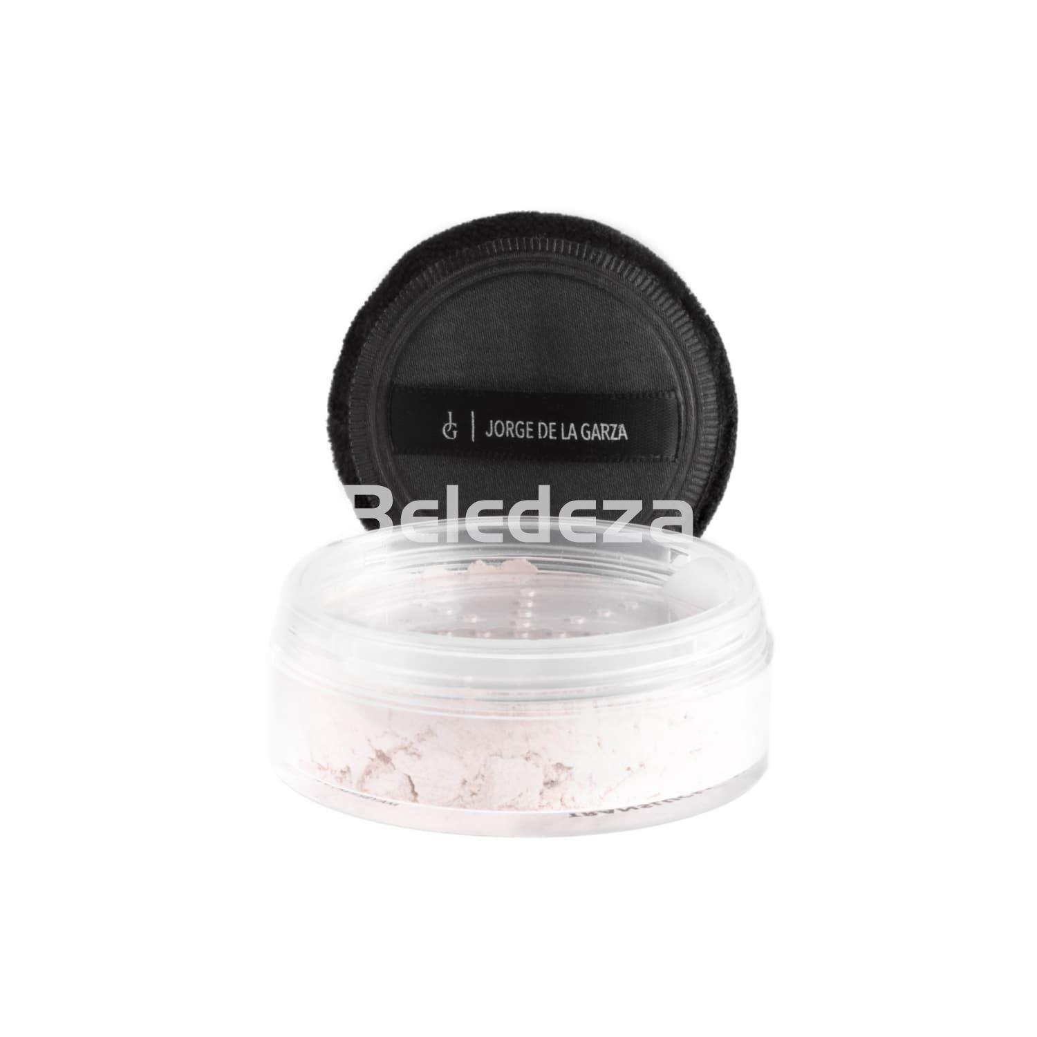 TRANSLUCENT FACE POWDER Polvo Suelto Translucido JORGE DE LA GARZA - Imagen 2