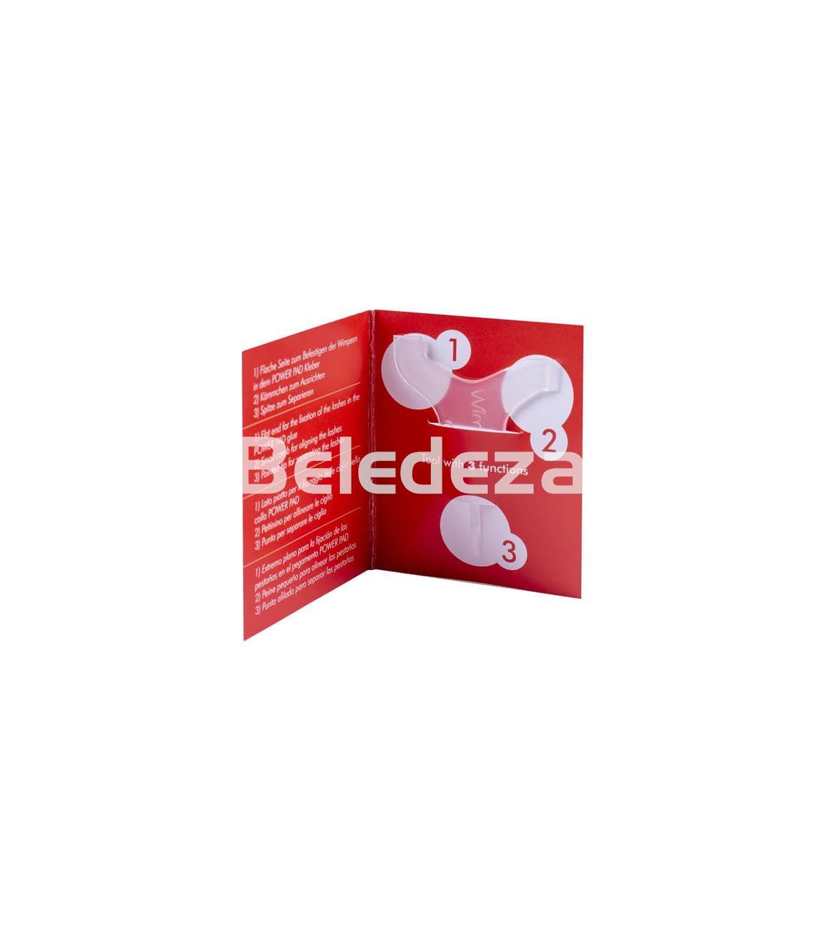 TRIO- TOOL LIFTING Utensilio 3 Funcionalidades Lifting Pestañas - Imagen 1