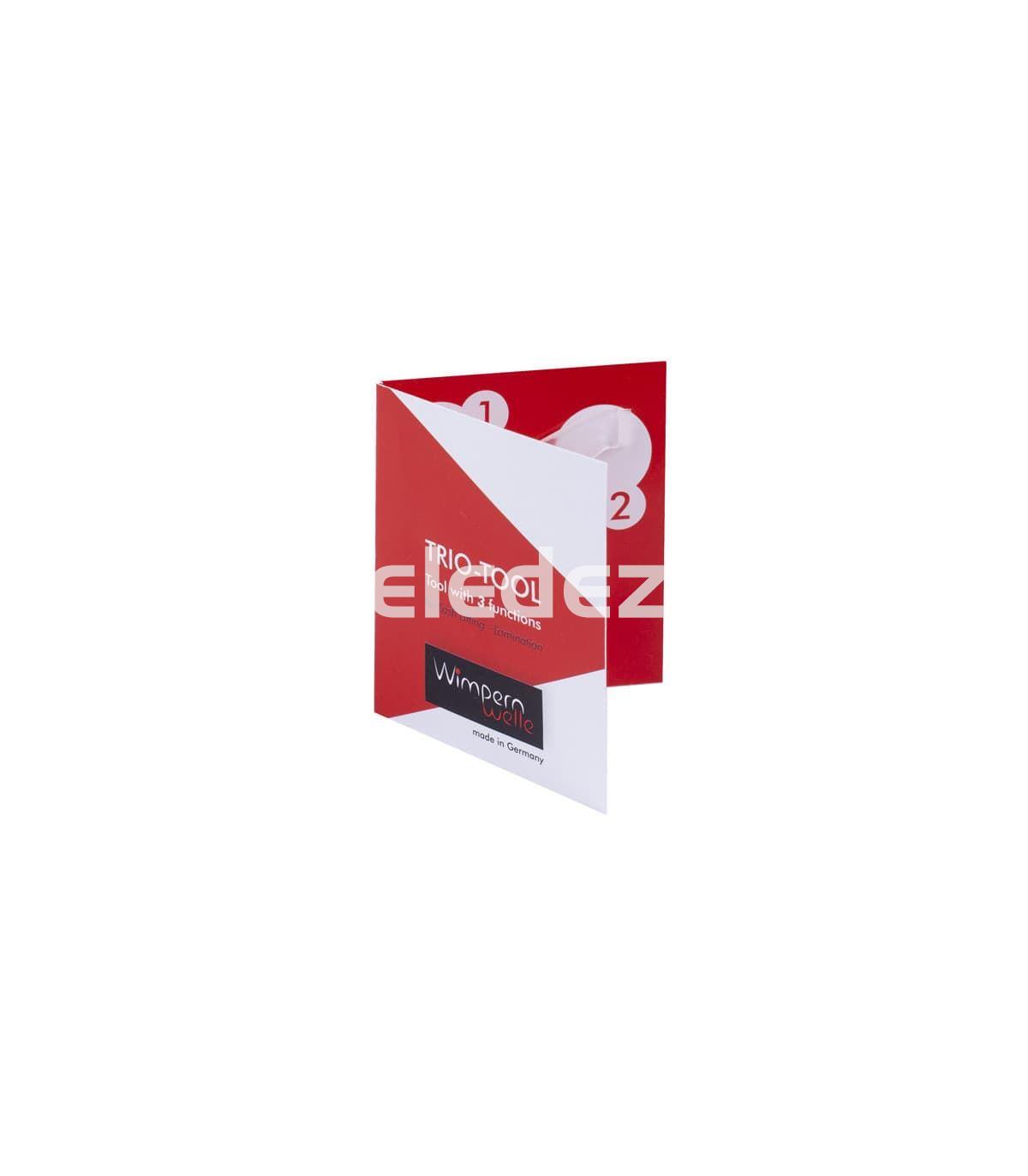 TRIO- TOOL LIFTING Utensilio 3 Funcionalidades Lifting Pestañas - Imagen 2