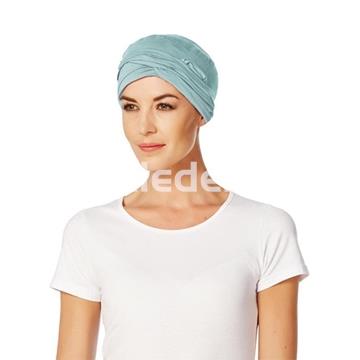 TURBANTE GAIA VERDE MINERAL - Imagen 1