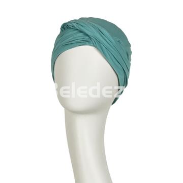 TURBANTE GAIA VERDE MINERAL - Imagen 2