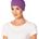 TURBANTE YOGA PÚRPURA - Imagen 1