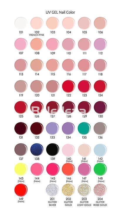 UV GEL NAIL COLOR 102 Esmalte Semipermanente 102 - Imagen 2