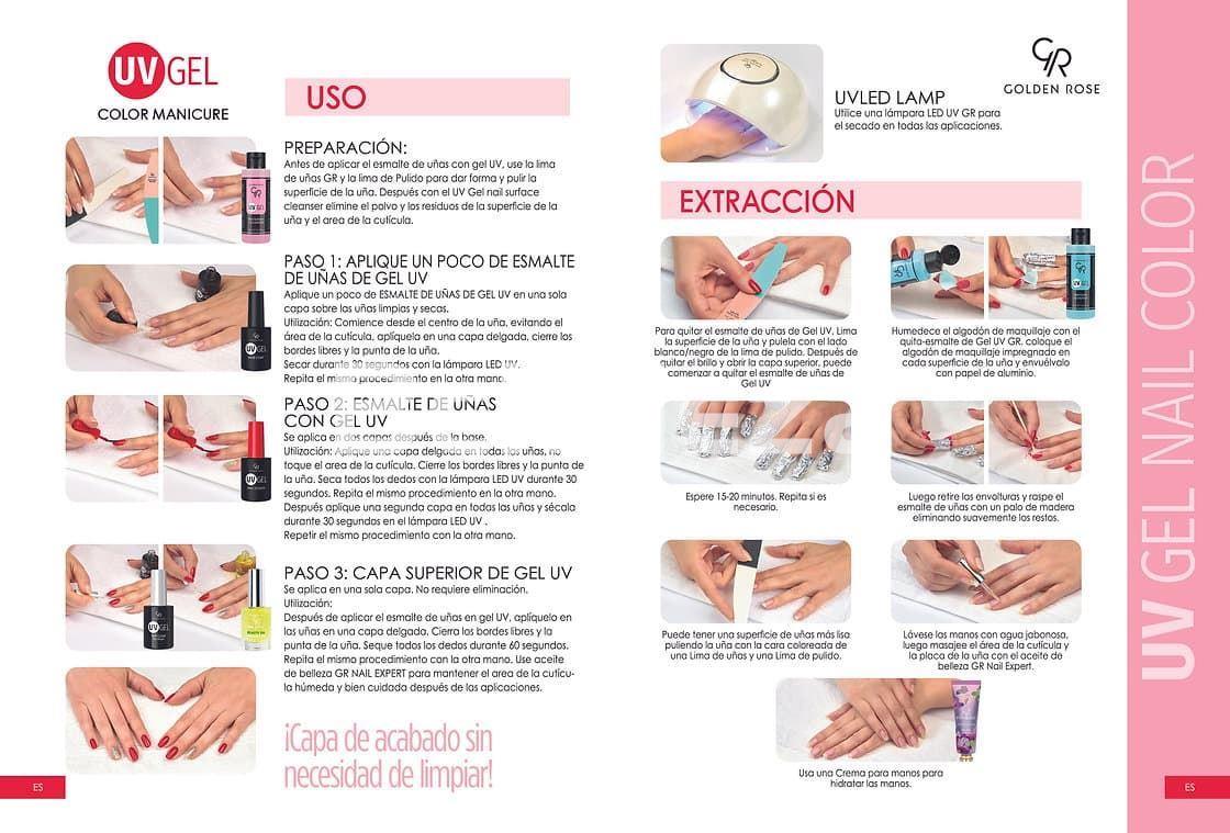 UV GEL NAIL COLOR 102 Esmalte Semipermanente 102 - Imagen 3