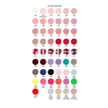 UV GEL NAIL COLOR 104 Esmalte Semipermanente 104 - Imagen 2