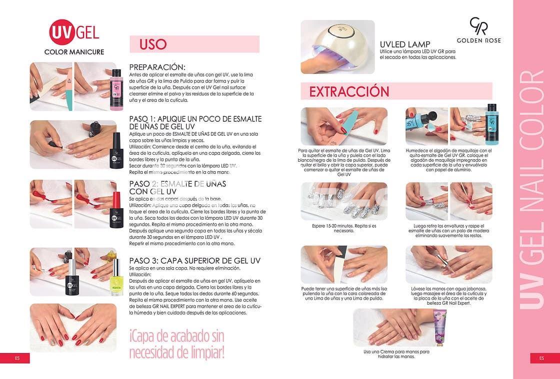UV GEL NAIL COLOR 142 Esmalte Semipermanente 142 - Imagen 3