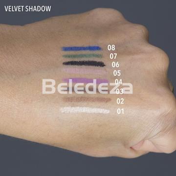 VELVET SHADOW Sombra de Ojos en Barra WP  JORGE DE LA GARZA - Imagen 2