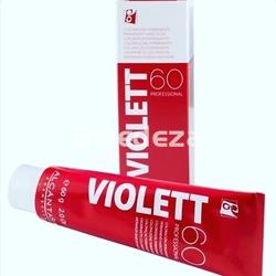 VIOLETT 60 PROFESSIONAL Coloración Permanente Fantasia F/5 Morado - Imagen 2