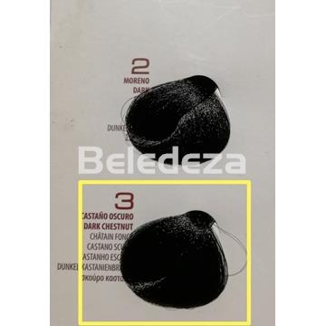 VIOLETT PREMIUM Coloración sin Amoniaco 3 Castaño Oscuro - Imagen 1