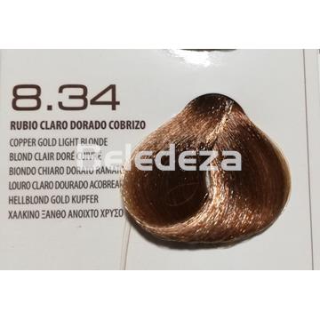 VIOLETT PREMIUM Coloración sin Amoniaco 8.34 Rubio Claro Dorado Cobrizo - Imagen 1