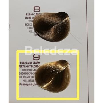 VIOLETT PREMIUM Coloración sin Amoniaco 9 Rubio Muy Claro - Imagen 1