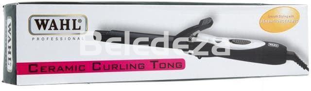 WAHL CERAMIC CURLING TONG Tenacilla Rizadora Cerámica 38mm - Imagen 1