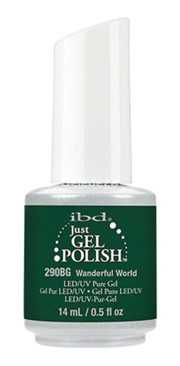 WANDERFUL WORLD JUST GEL IBD Esmalte Gel LED/UV - Imagen 1