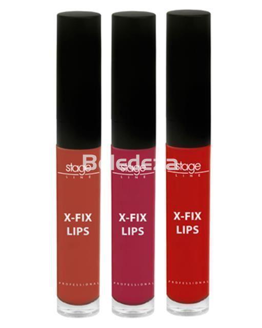 X-FIX LIPS Labial Líquido de Alta Cobertura - Imagen 1