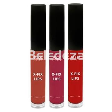 X-FIX LIPS Labial Líquido de Alta Cobertura - Imagen 1
