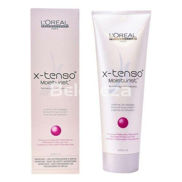 X-TENSO MOISTURIST SMOOTHING CREAM Crema de alisado Cabellos Naturales Resistentes - Imagen 1