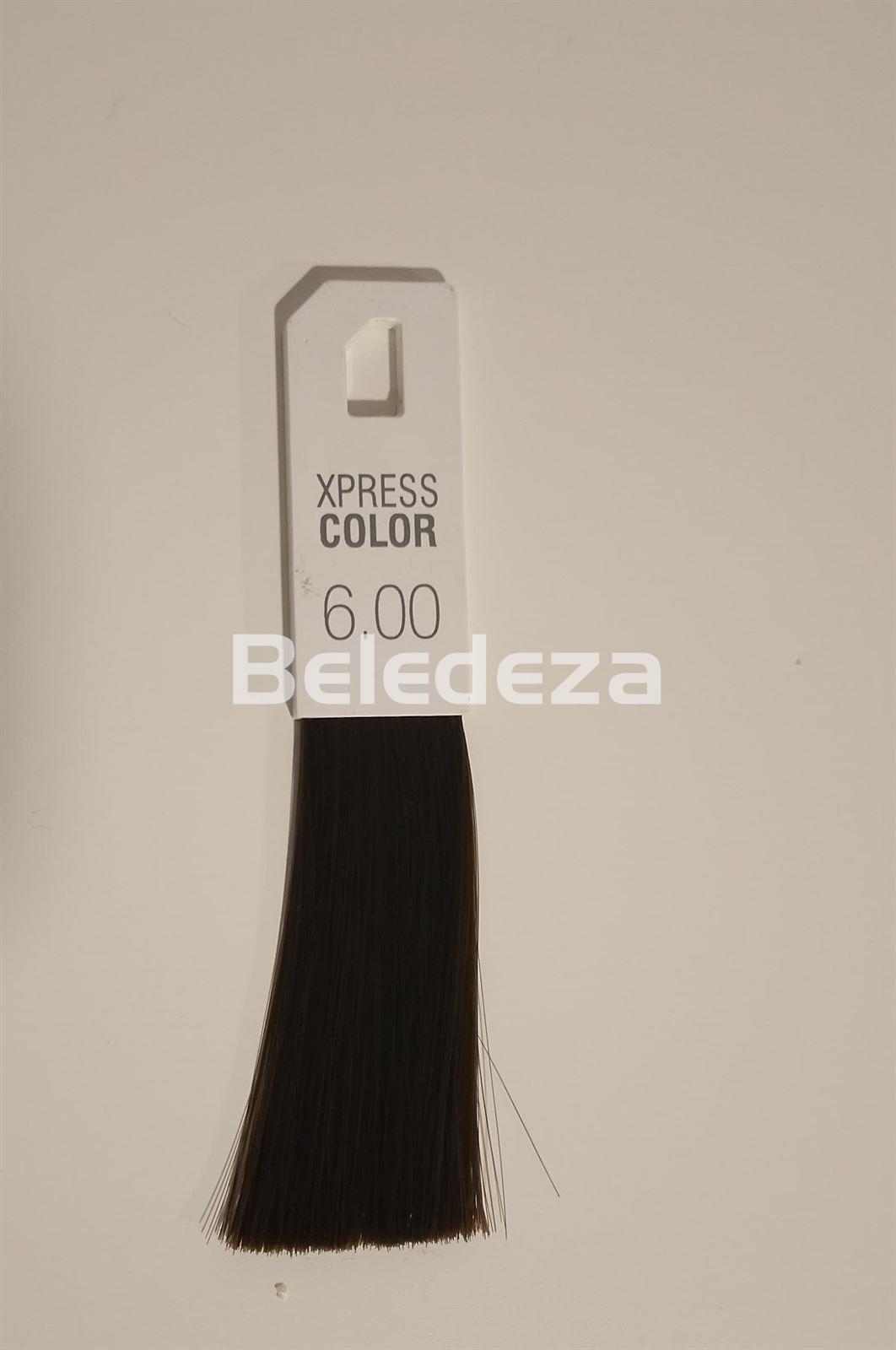 XPRESS COLOR 6.00 RUBIO OSCURO INTENSO NATURAL - Imagen 2