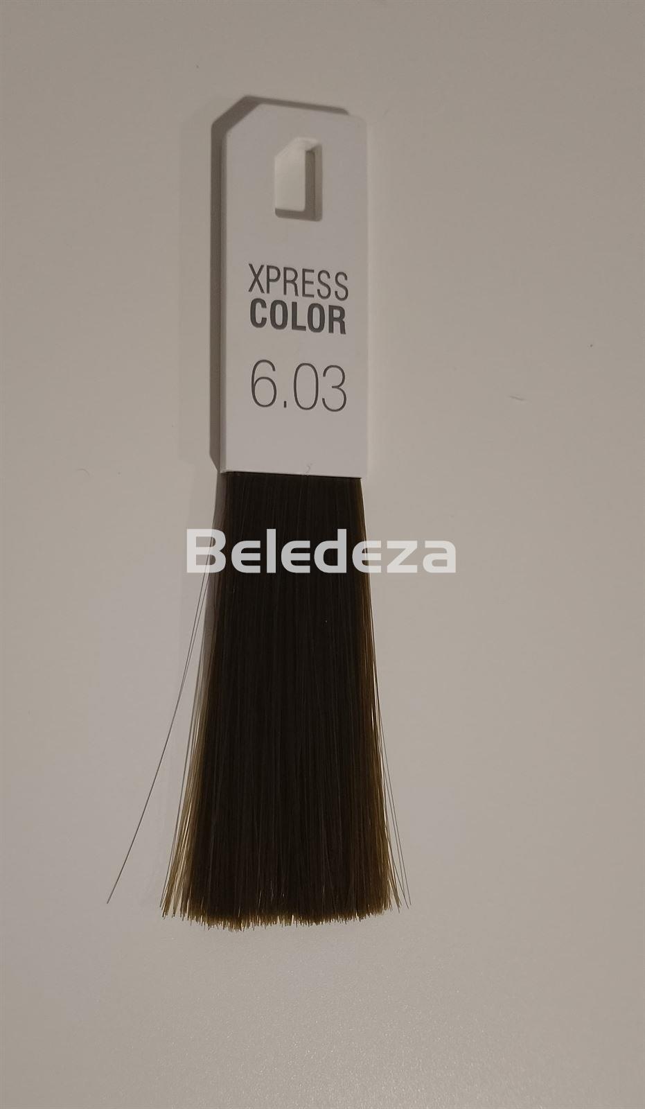 XPRESS COLOR 6.03 RUBIO OSCURO DORADO NATURAL - Imagen 2