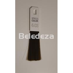 XPRESS COLOR 6.03 RUBIO OSCURO DORADO NATURAL - Imagen 2