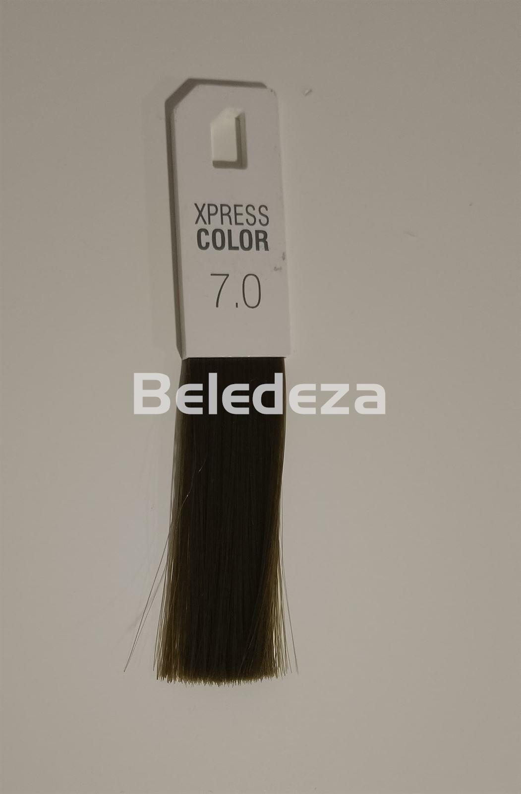 XPRESS COLOR 7.0 RUBIO MEDIO NATURAL - Imagen 2