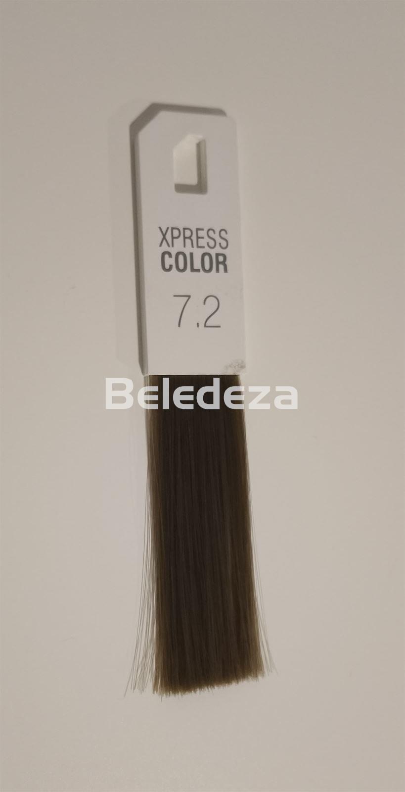 XPRESS COLOR 7.2 RUBIO MEDIO PERLA - Imagen 2