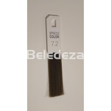 XPRESS COLOR 7.2 RUBIO MEDIO PERLA - Imagen 2