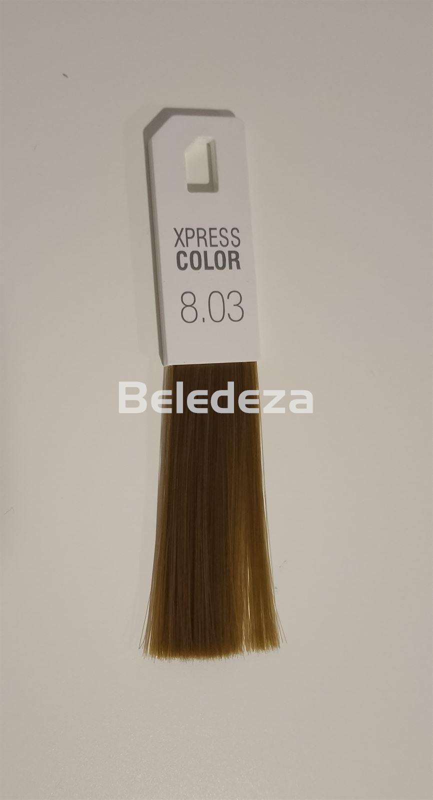 XPRESS COLOR 8.03 RUBIO CLARO DORADO NATURAL - Imagen 2