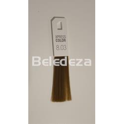 XPRESS COLOR 8.03 RUBIO CLARO DORADO NATURAL - Imagen 2