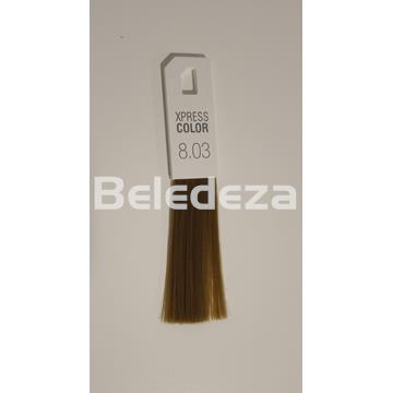 XPRESS COLOR 8.03 RUBIO CLARO DORADO NATURAL - Imagen 2