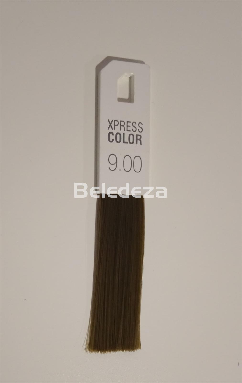 XPRESS COLOR 9.00 RUBIO MUY CLARO NATURAL INTENSO - Imagen 2