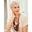 YOGA TURBAN BEIGE ORNAMENTS Turbante Yoga Adornos Beige - Imagen 1