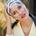 YOGA TURBAN BEIGE SWAN LAKE Turbante Yoga Lago de Los Cisnes - Imagen 1